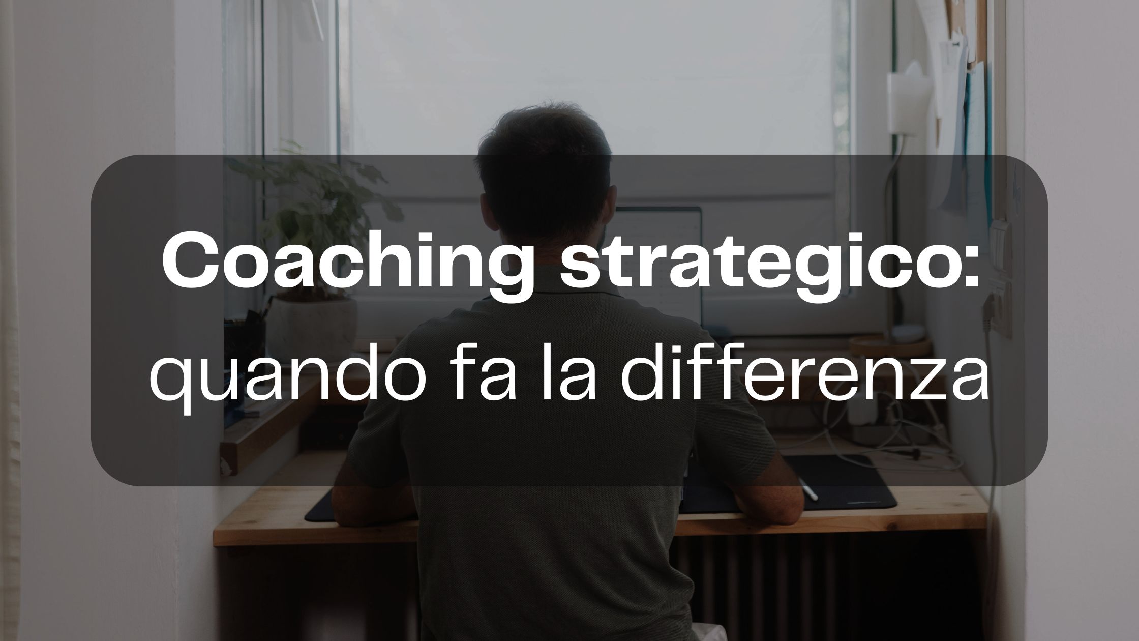 Coaching strategico